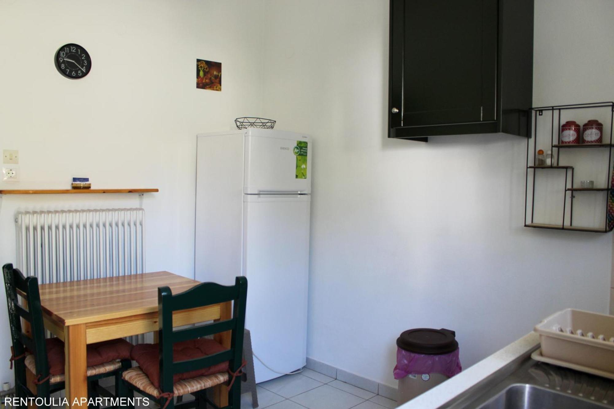 Rentoulia Apartments Poúlithra Eksteriør bilde